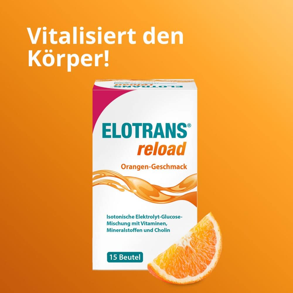 ELOTRANS reload 3er Set 3X15X7.57 g Beutel