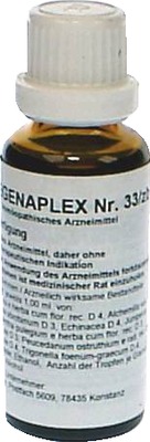Thumbnail - REGENAPLEX Nr.33/zb Tropfen 30 ml Tropfen zum Einnehmen