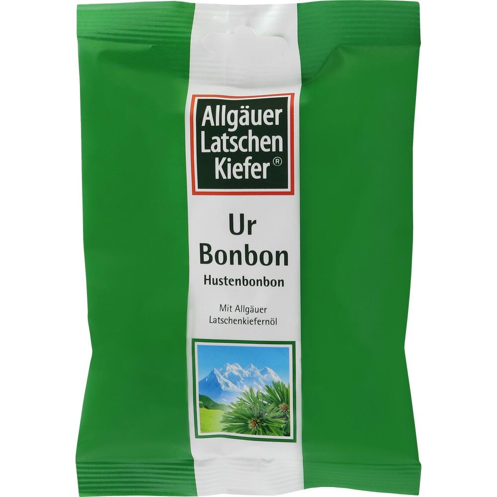 Allgäuer Latschen Kiefer Ur Bonbon Hustenbonbon 75 g Bonbons