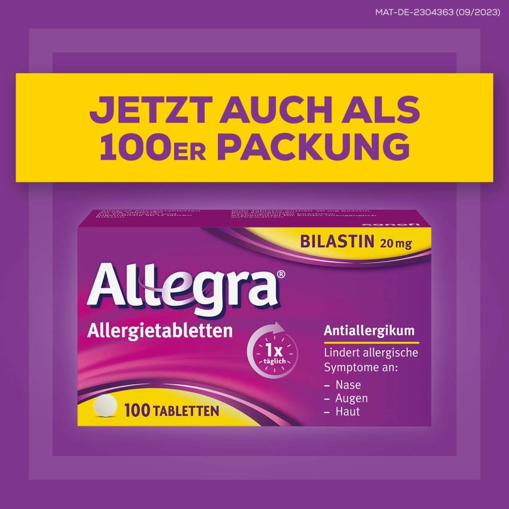 Allegra Allergietabletten  50 St Tabletten