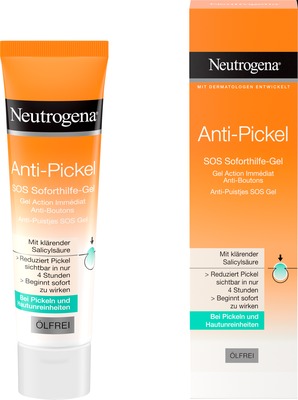 Neutrogena Anti-Pickel SOS Soforthilfe-Gel 15 ml Creme