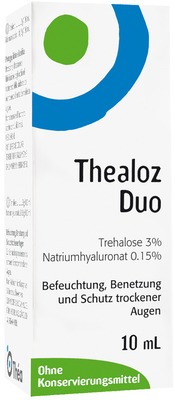 THEALOZ DUO 10 ml Augentropfen