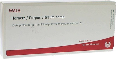 Hornerz/Corpus vitreum comp. Ampullen 10X1 ml Ampullen