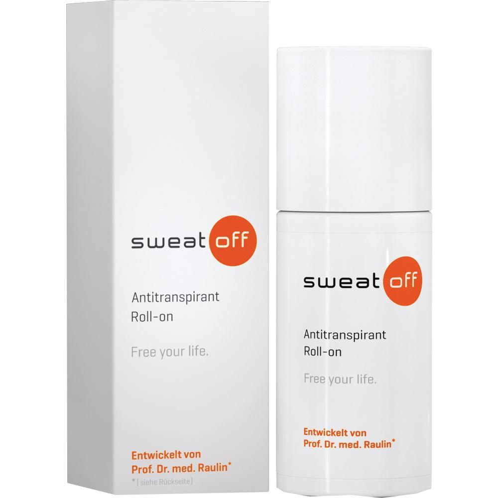 SWEAT OFF Antiperspirant Deo-Roller 50 ml
