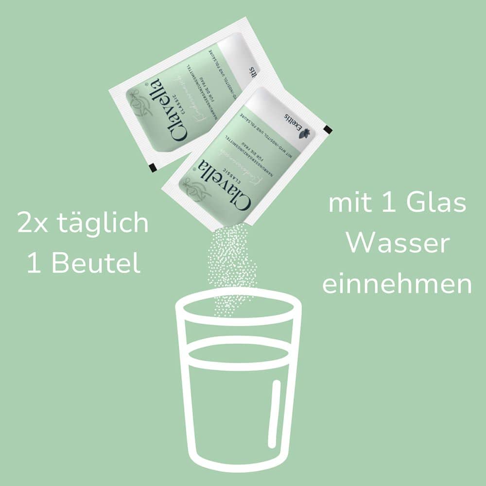 Clavella Classic Kinderwunsch  30X2 g Pulver
