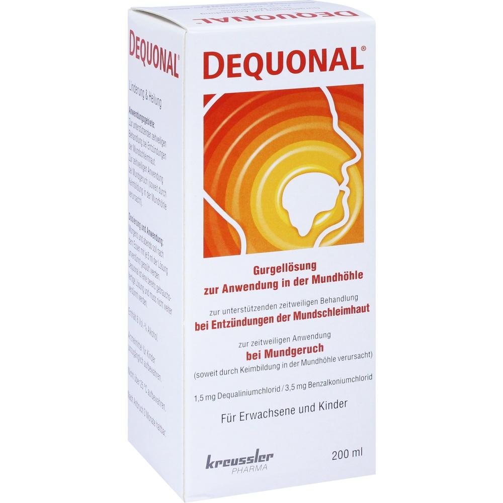 Dequonal 200 ml Lösung