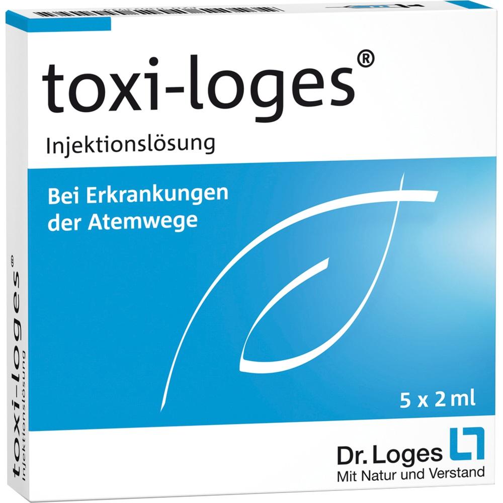 toxiLoges Injektionslösung  5X2 ml Ampullen
