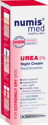 numis med UREA 5% Nachtcreme 50 ml Nachtcreme