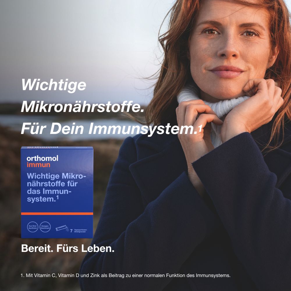 orthomol immun Orange 7 St Granulat