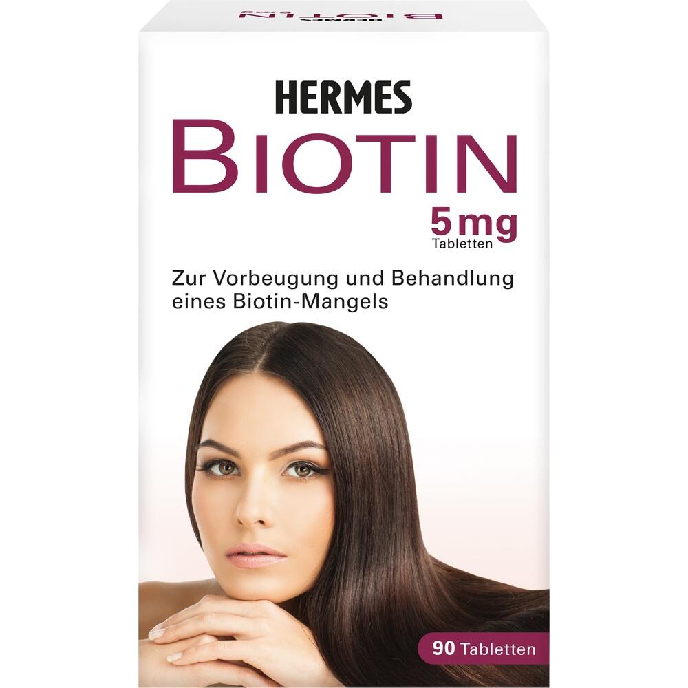 BIOTIN HERMES 5 mg  90 St Tabletten