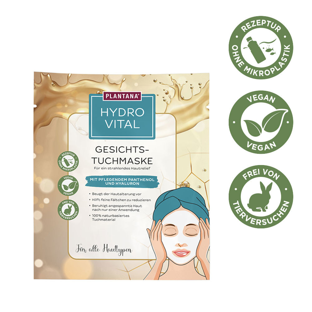 Gesichtstuchmaske Hydro Vital 1 St Gesichtsmaske