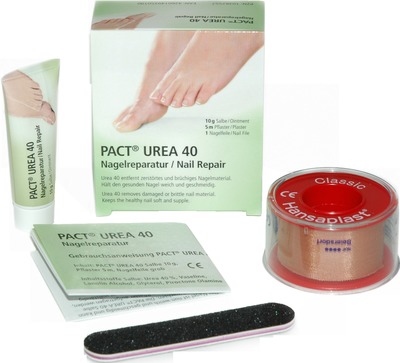 PACT UREA 40 Salbe 10 g Salbe