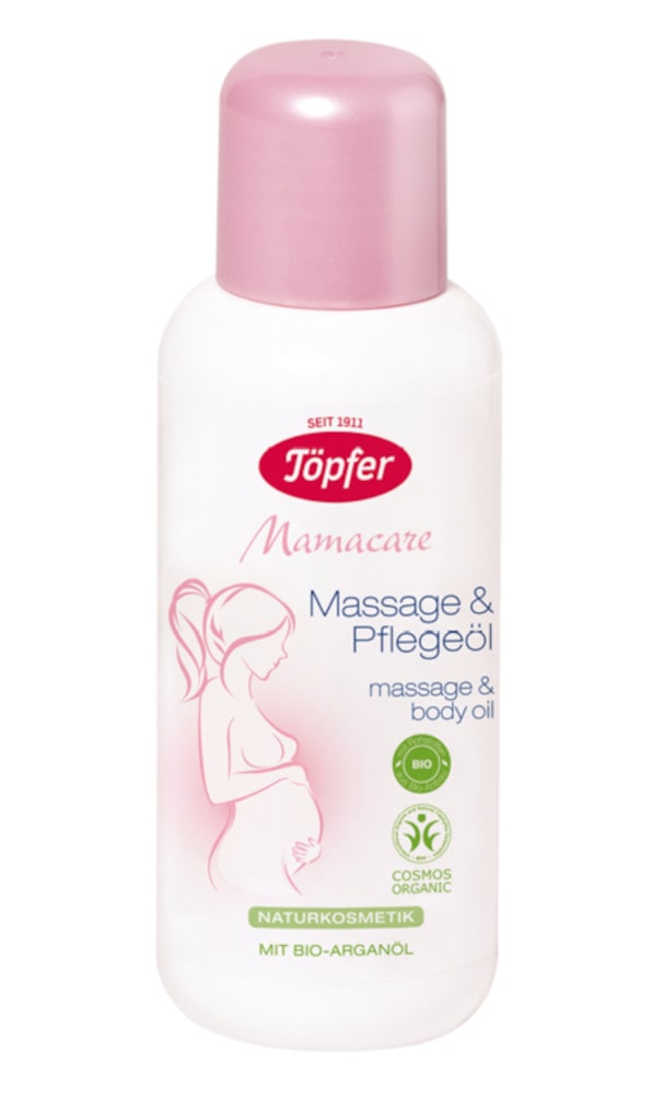 TÖPFER Mamacare Massage &amp; Pflegeöl 100 ml Öl