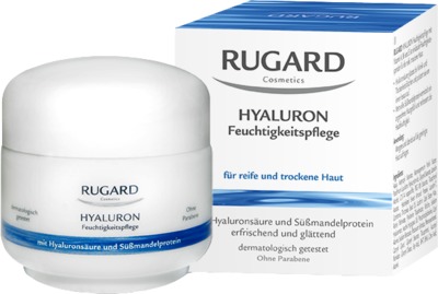 RUGARD HYALURON Feuchtigkeitspflege 100 ml Creme
