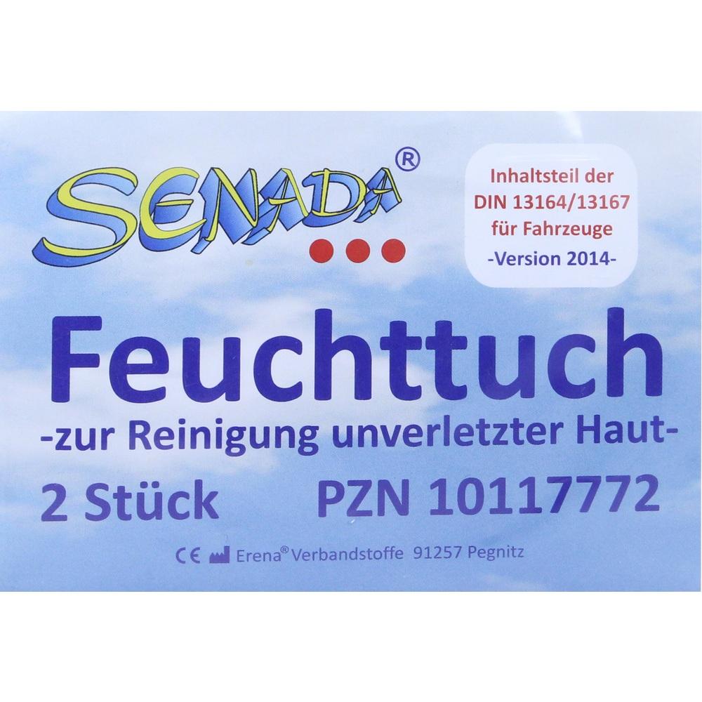 SENADA Feuchttuch 2 St Tücher