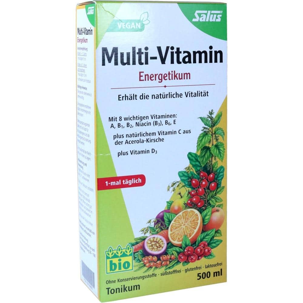 Salus Multi-Vitamin ENERGETIKUM 500 ml Tonikum