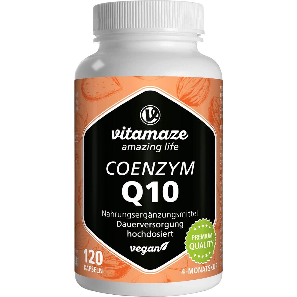 vitamaze COENZYM Q10 120 St Kapseln