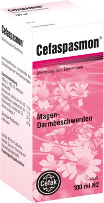 Cefaspasmon Tropfen zum Einnehmen 100 ml Tropfen zum Einnehmen
