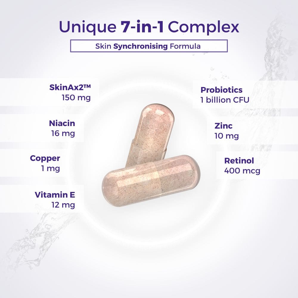 SKINNEUM NeumPure Skin Biotic Complex 30 St Kapseln