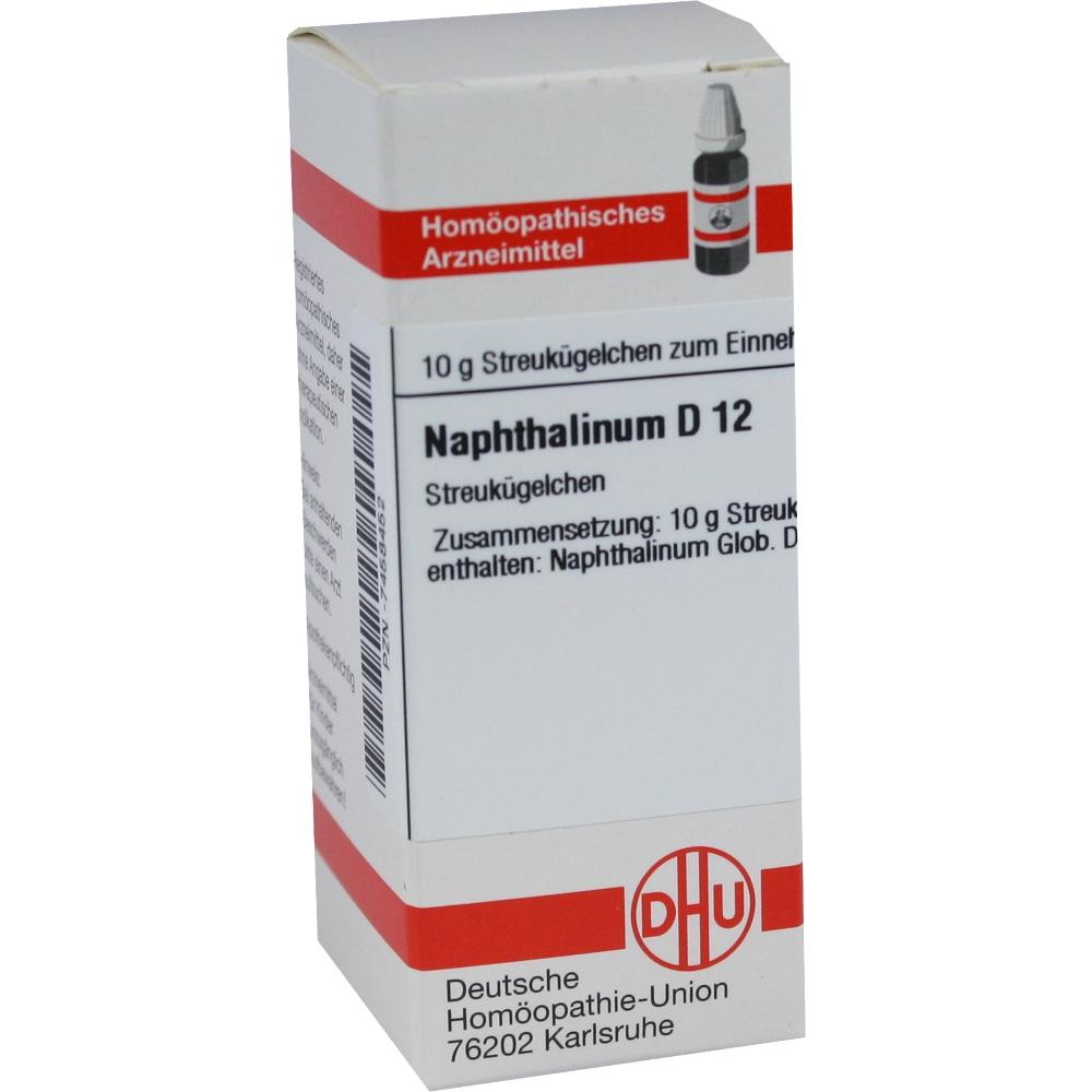 NAPHTHALINUM D 12 Globuli 10 g Globuli