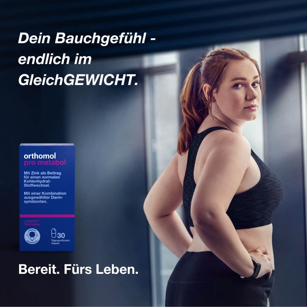 orthomol pro metabol 30 St Kapseln