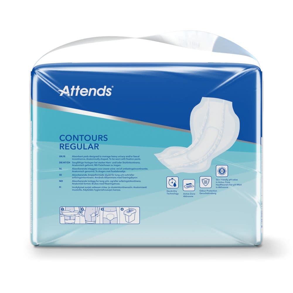 ATTENDS Contours Regular 7 Vorlagen 28 St