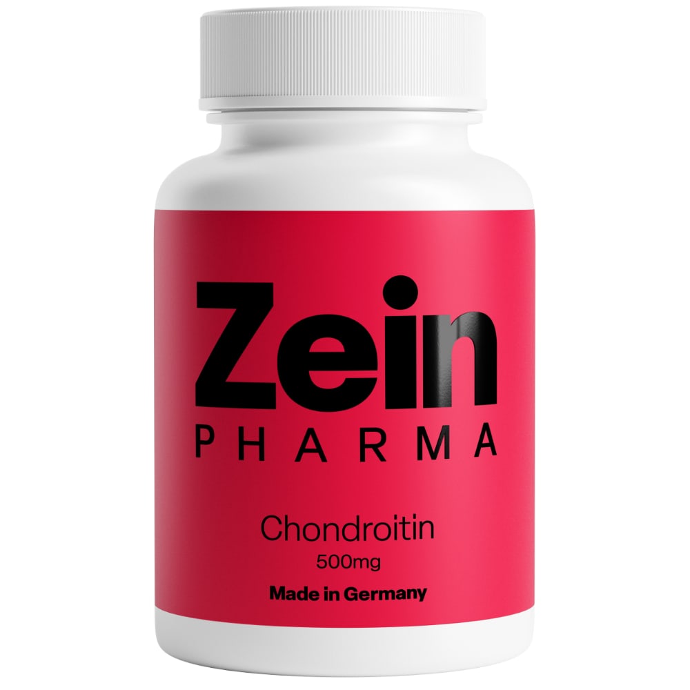 Zein Pharma Chondroitin 500 mg 90 St Kapseln