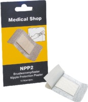 BRUSTWARZENPFLASTER NPP2 10 St Pflaster