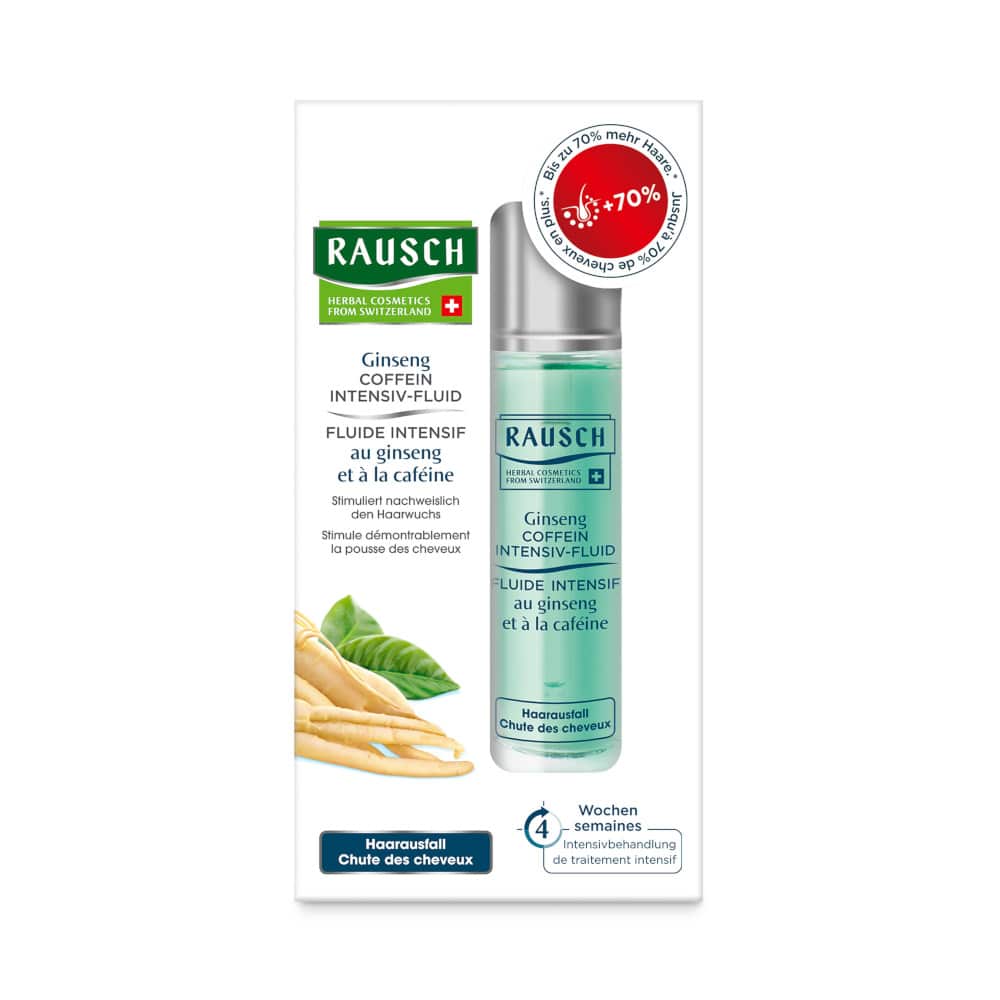 RAUSCH Ginseng COFFEIN INTENSIV-FLUID 30 ml Flüssigkeit