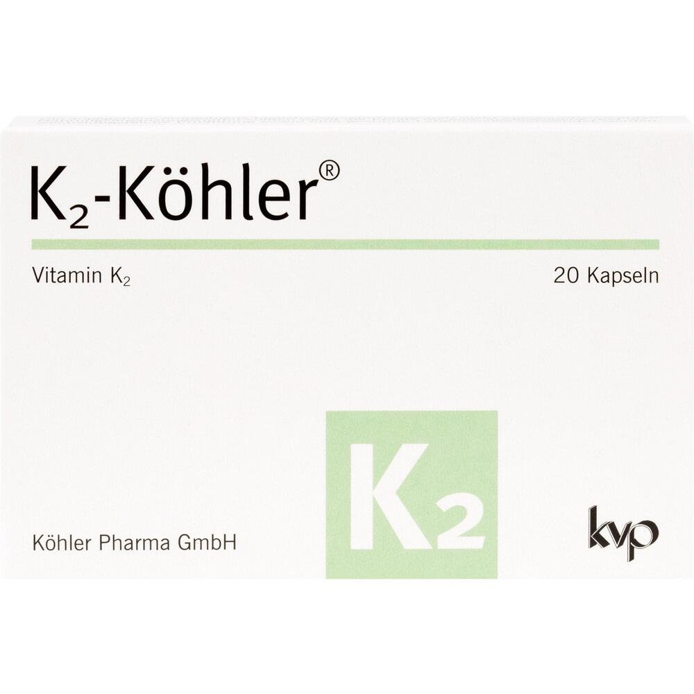 K2-Köhler 20 St Kapseln