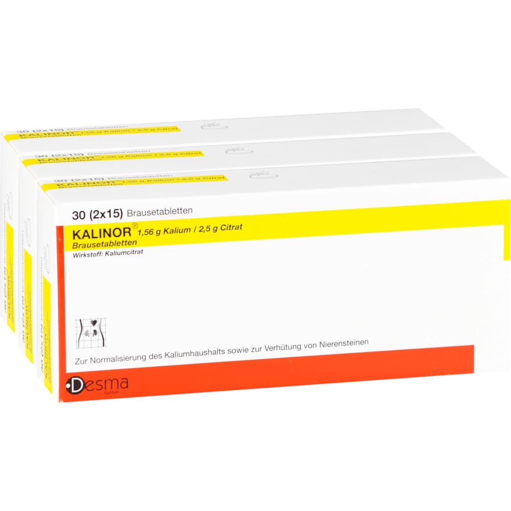 KALINOR  90 St Brausetabletten