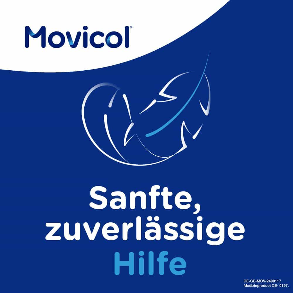 MOVICOL Schoko Junior Pulver 30X6.9 g Pulver zur Herstellung einer Lösung zum Einnehmen
