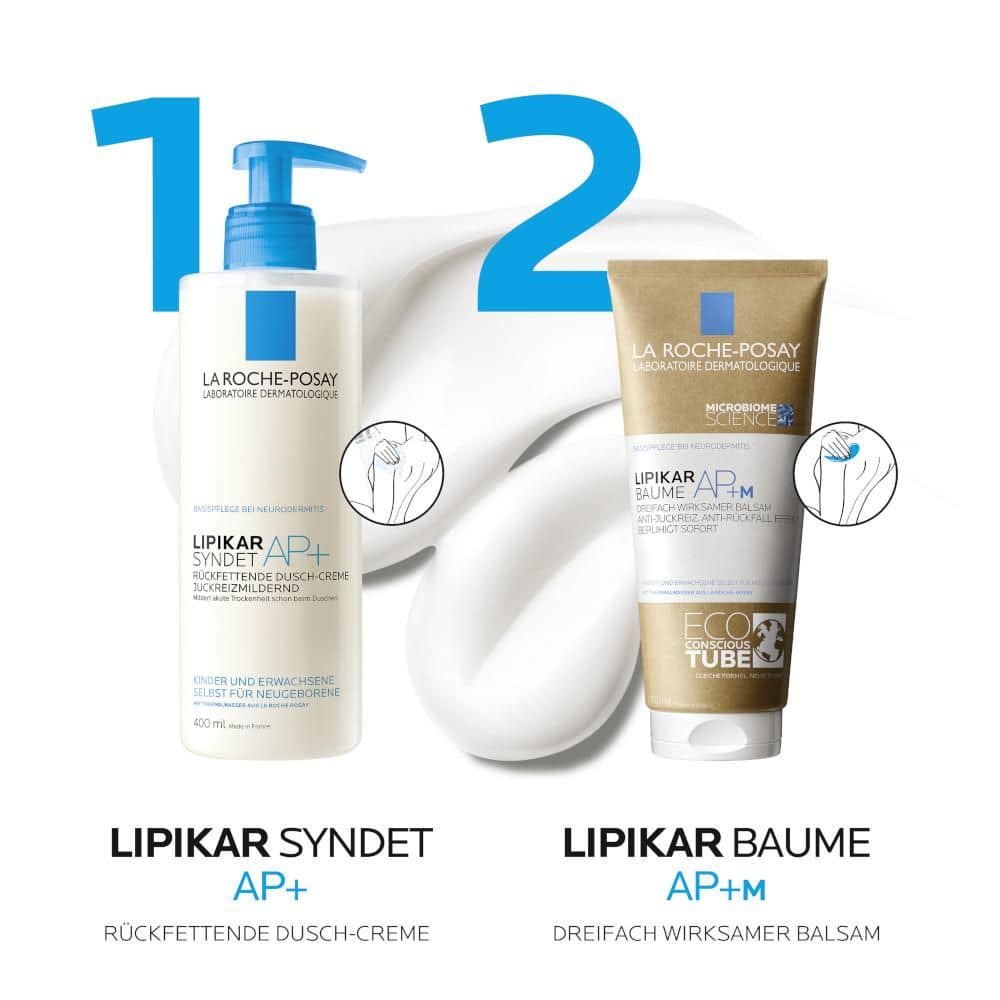 LA ROCHE-POSAY LIPIKAR BAUME AP+M  200 ml Creme