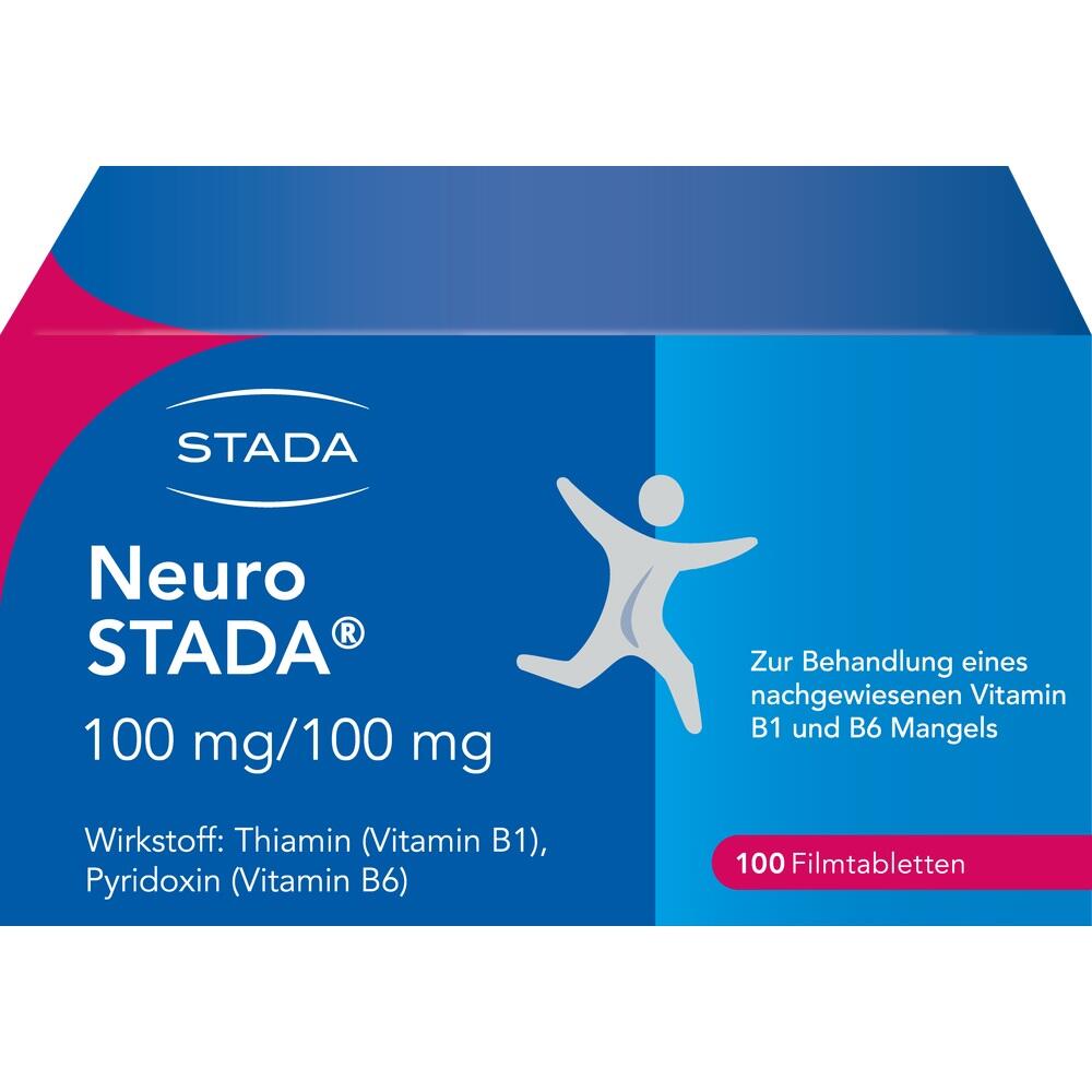 Neuro STADA 100 St Filmtabletten