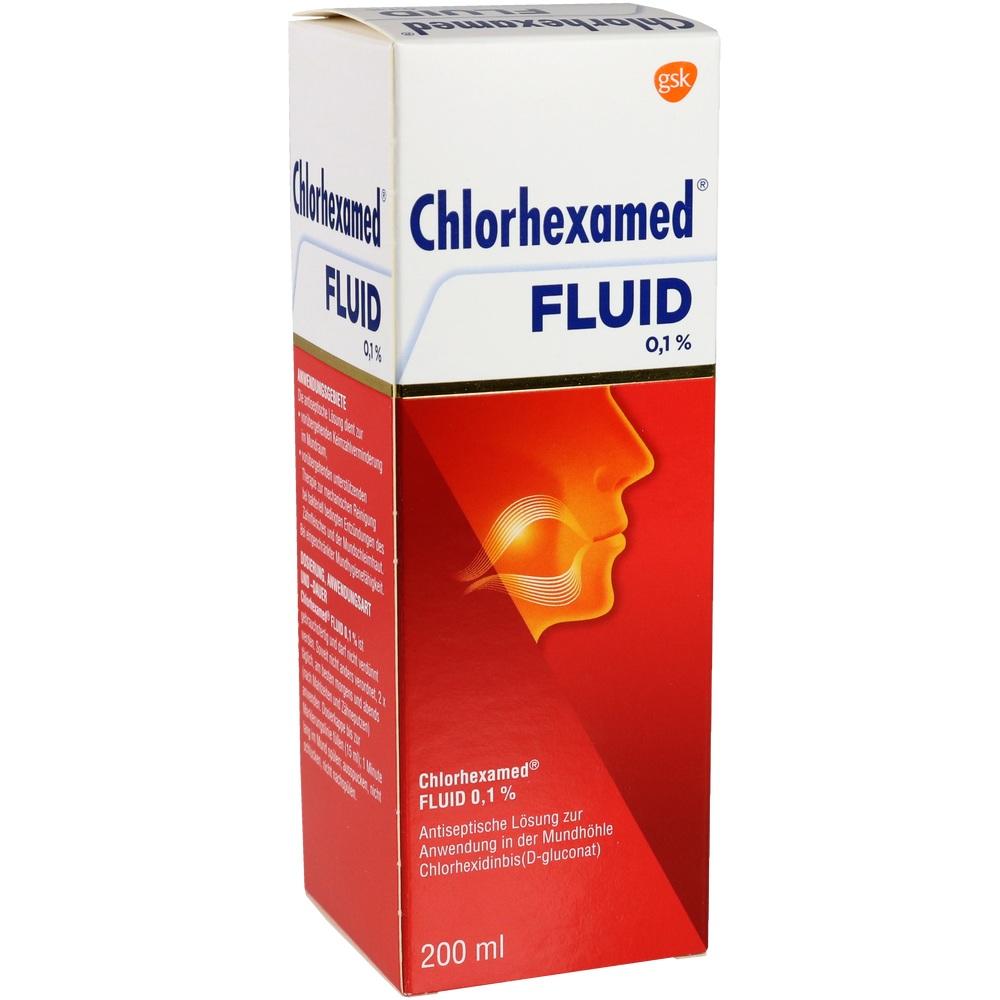 Chlorhexamed Fluid 0,1% 200 ml Lösung