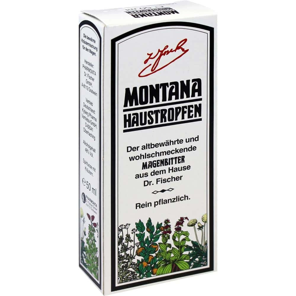 MONTANA Haustropfen 50 ml Tropfen