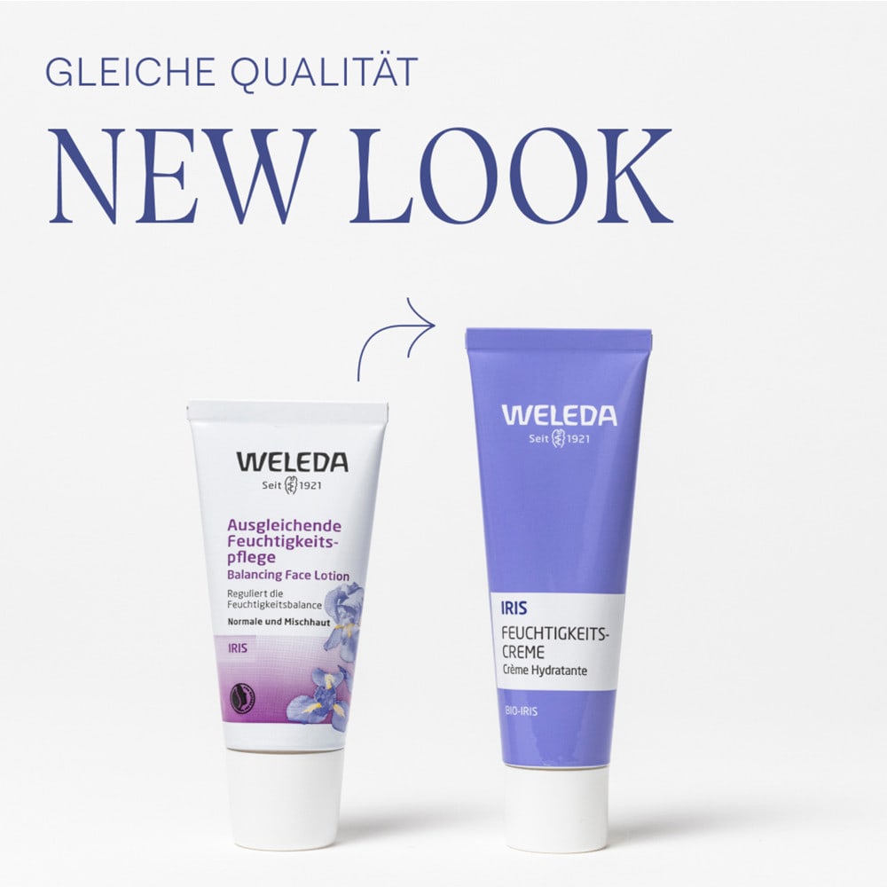 WELEDA Iris Feuchtigkeitscreme 30 ml Creme WELEDA Iris Feuchtigkeitscreme 30 ml Creme