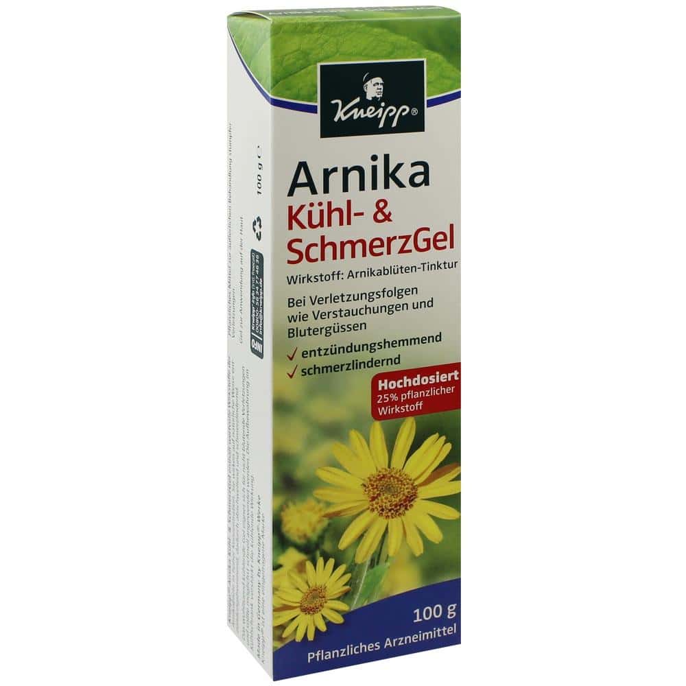 Kneipp Arnika Kühl- & SchmerzGel 100 g Gel