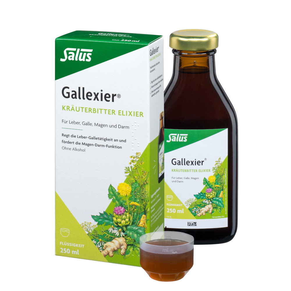 Gallexier Kräuterbitter Elixier Salus Fl 250 ml 250 ml Flüssigkeit zum Einnehmen