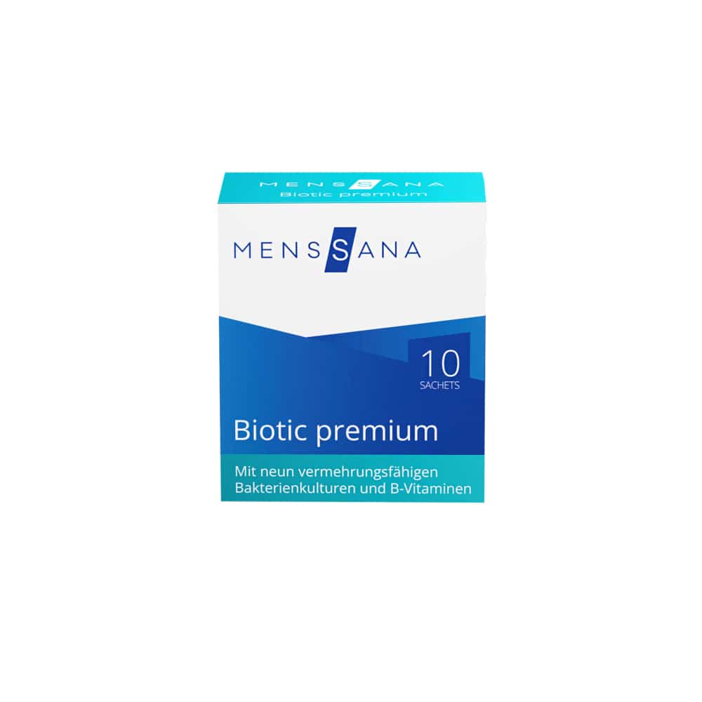 MensSana Biotic premium  10X2 g Beutel