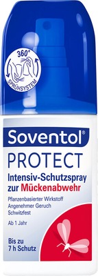 Soventol Protect Mücke zur Mückenabwehr  100 ml Spray