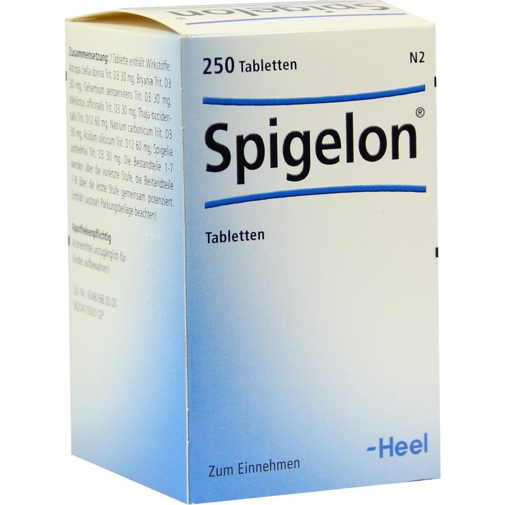 SPIGELON Tabletten 250 St Tabletten