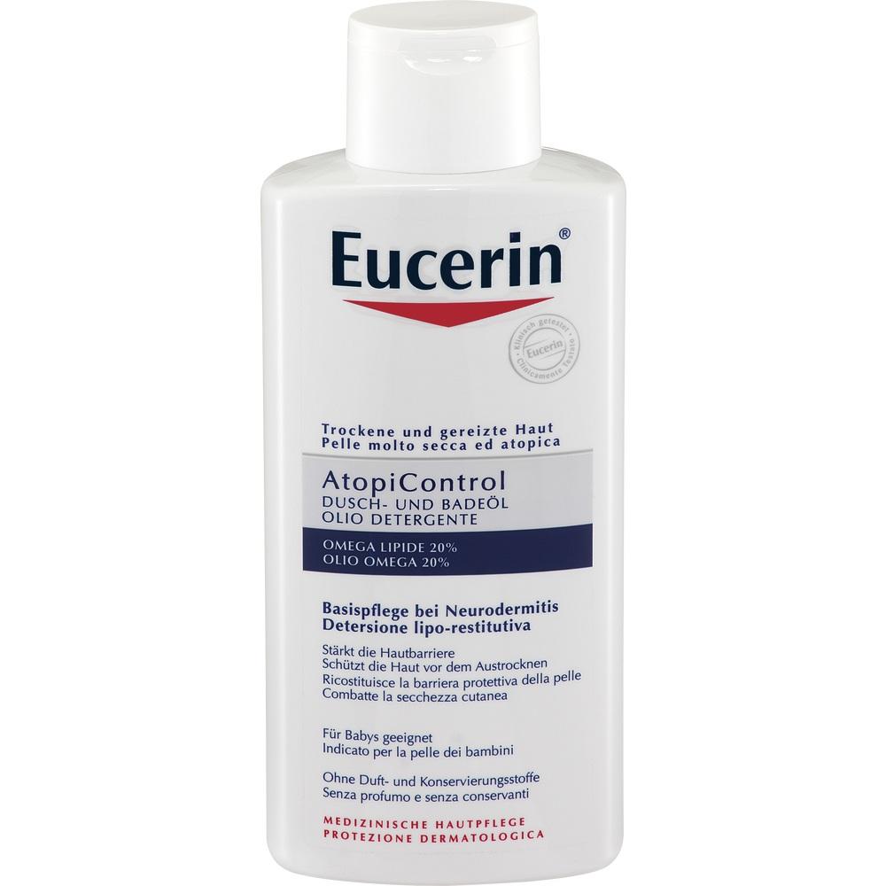 Eucerin AtopiControl Dusch  und Badeöl  400 ml Duschgel