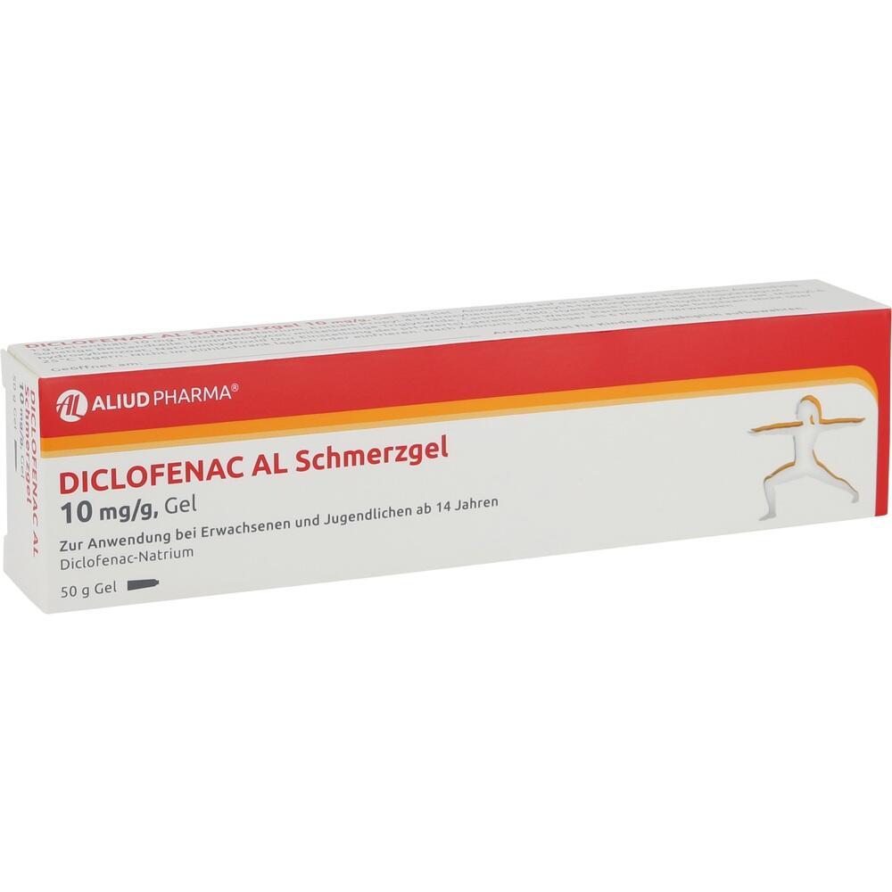 Diclofenac AL Schmerzgel 10 mg / g für akute Muskelschmerzen bei Erwachsenen