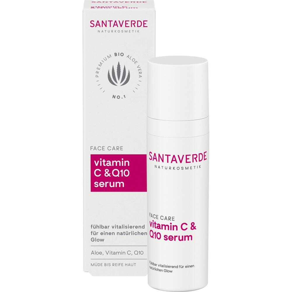 Vitamin C & Q10 Serum 30 ml Creme