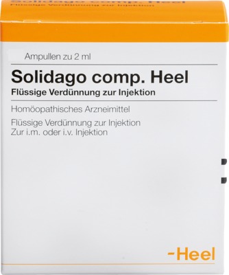 SOLIDAGO COMP.Heel Ampullen 100 St Ampullen