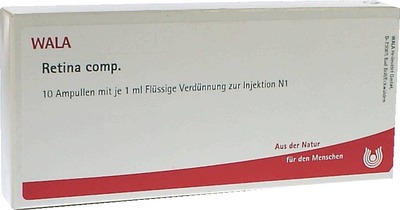 WALA Retina comp. 10X1 ml Ampullen