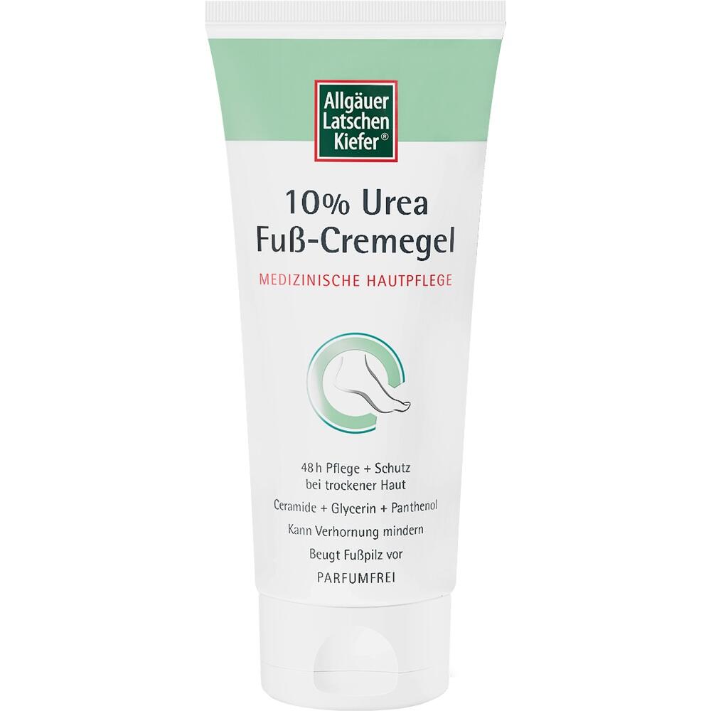 Allgäuer Latschenkiefer 10% Urea Fuß-Cremegel 100 ml Creme