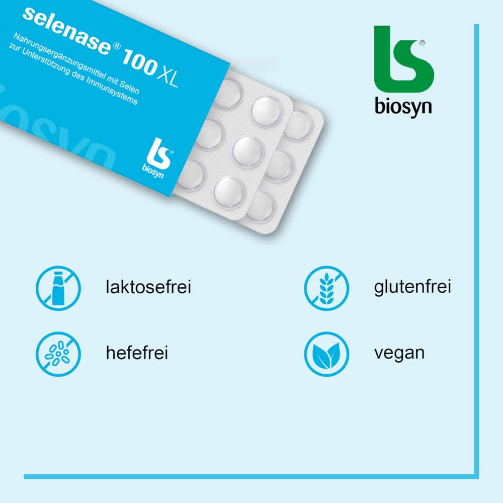 selenase 100 XL 90 St Tabletten