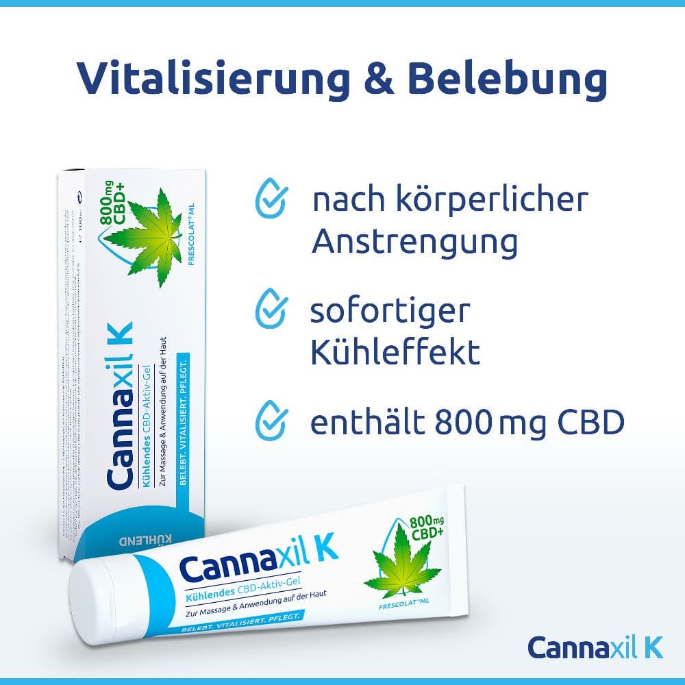 Cannaxil CANNABIS 100 ml Gel